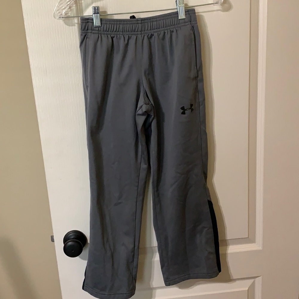 Boys under armor sweatpants